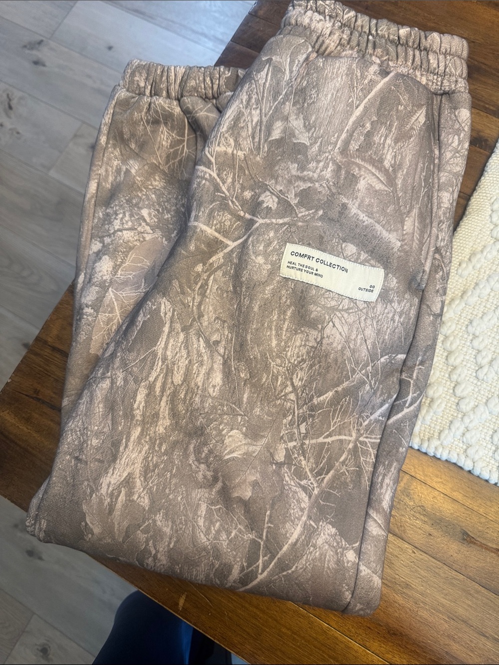 Comfrt Collection Camo Sweatpant - Picture 2 of 4